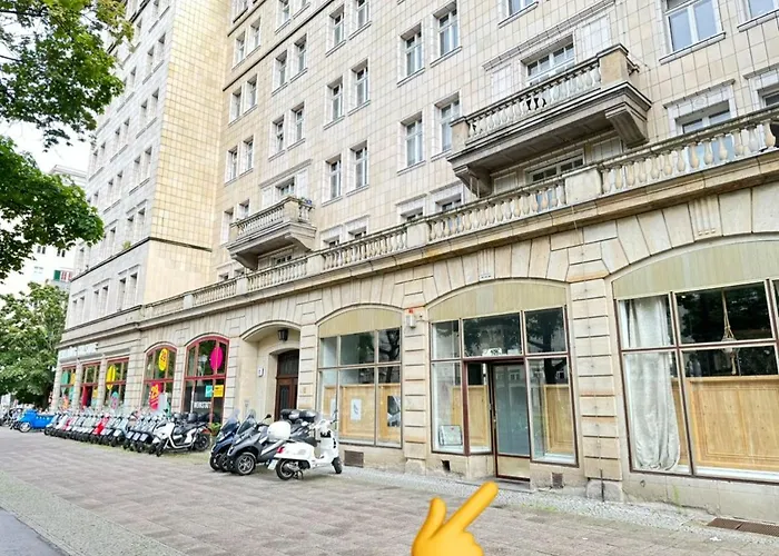 Cityflair Hostel Berlin - Am Frankfurter Tor